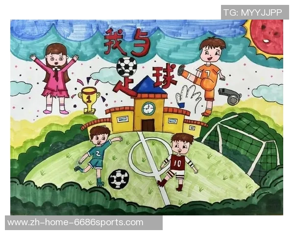 足球的绘画简单之美妙瞬间与艺术表现的完美结合 足球的绘画简单之美妙瞬间与艺术表现的完美结合